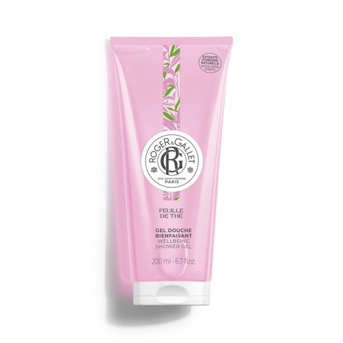 ROGER & GALLET | Body Wash & Shower Gel for Women | Feuille De Thé - Tea Leaf 6.6 Oz