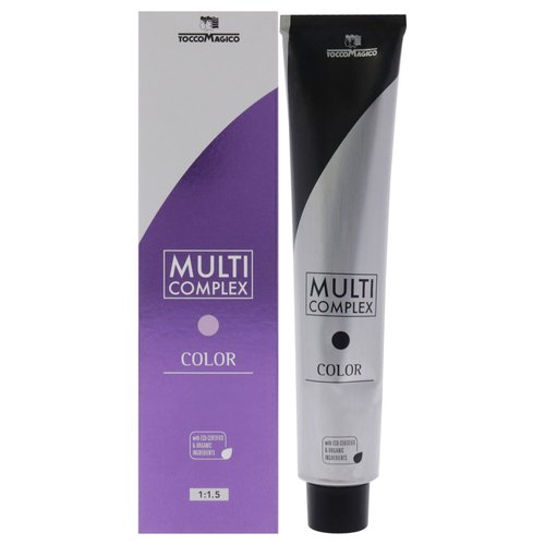 Tocco Magico Multi Complex Permanet Hair Color - 6.81 Cool Brown Dark Blond Hair Color Unisex 3.38 oz