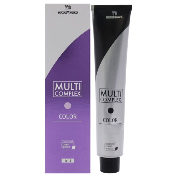 Tocco Magico Multi Complex Permanet Hair Color - 6.81 Cool Brown Dark Blond Hair Color Unisex 3.38 oz