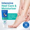 Dermal Therapy - Heel Care Cream, Foot Cream for Dry Cracked Heels, Intense Foot Moisturizer with Urea and AHA, Foot Lotion and Feet Exfoliator with Non-Greasy Formula, 3 o.z.