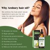 Aeshory Rosemary Castor Hair Oil - 5 IN 1 Hair Oil with Castor, Argan, Vitamin E, Avocado & Rosemary Oil for Hair Growth | Hair Strengthening Treatment | Nourishing & Volumizing 3.38 fl oz
