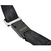 Secure Wheelchair Seatbelt for Adults - Seat Belt Safety Harness with Quick Release Push-Button Metal Buckle - Adjustable 42" to 62" - Long Belt Waist Lap Strap for Elderly