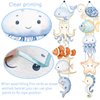 Ocean Sea Animals Party Door Signs Under The Sea Party Hanging Decorations Ocean Animals Birthday Banners for Sea Theme Baby Shower Supplies
