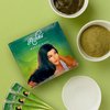 Reshma Beauty Henna (Mehndi/Heena) Cone | 100% Natural, For Soft Shiny Hair | Infused with Eucalyptus Oil| Henna Hair Color, Gray Coverage| Ayurveda Hair Products (pack of 12)
