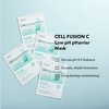 Cell Fusion C Low pH pHarrier Mask*10sheets | Intensive weak acid care for all skin types, Korean Face Mask