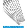 50 PCS Sewing Machine Needles for Brother Size 100/16 130/705H HAx1 Sewing Needles Embroidery Machine Needles for Brother Sewing Machine (5 Pack of 10 Needles)