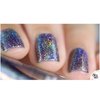 ILNP Maiden Lane - Charcoal Grey Ultra Holographic Nail Polish