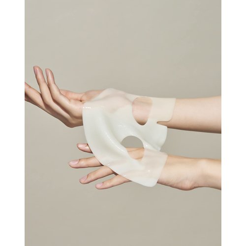 LUVUM Cica Hydrogel Sheet Masks, Soothing & Cooling Face Mask, Korean Facial Treatments & Masks for glowing skin, Organic Face Mask for Sensitive Skin, Korean Beauty Products (Pack of 5)