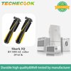 Techecook 2 Pack Main Roller Brush for Shark IQ Vacuum Replacement for Shark RV1001AE RV101 AV1002AE AV1010AE UR1005AE UR1000SR RV2001WD AV993 Vacuum Cleaner