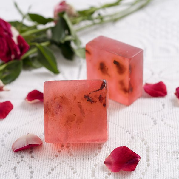 2 Pack Handmade Yoni Bar Soap For Women Ph Balance, Organic Yoni Soap Bar For Yoni Wash, Vaginal Soap Natural Feminine Wash Vaginial Deodorants, Ph Balance - Vaginal Care Rose Soap 2.82 oz