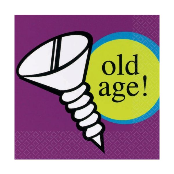 Happy Birthday Again! Beverage Napkins (16ct)