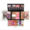 Full Face Palette Makeup All in One, Eyeshadow Palette 36 Colors, With Foundation, Trimming,Blush,16 Color Lipstick,12 Color Glitter and Mirror for Women Full Kit(#1)