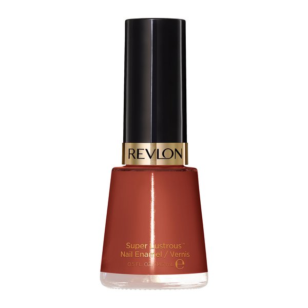 Revlon Nail Polish, Super Lustrous Nail Enamel Polish, Chip Resistant & Longwear Formula, High Shine Finish, 415 Totally Toffee, 0.5 Fl Oz
