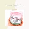 Bella and Bear Rose & Ivy Body Scrub, Oil Free, Cruelty-Free, Vegan Body Exfoliator and Polish for Women, 6.7oz