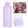 Root Comb Applicator Bottle, 160ml Hair Oil Applicator Bottle Hair Dye Bottle with Graduated Scale, Profssional Brush Applicator Comb Hairdressing Coloring Styling Tool ()