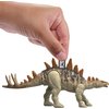 Mattel Jurassic World Strike Attack Tuojiangosaurus Dinosaur Toy with Single Strike Action, Movable Joints, Action Figure with Physical & Digital Play