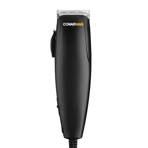 ConairMAN Dual Voltage, Hair Clippers for Men, 12-piece Hair Clipper, Great for Travel