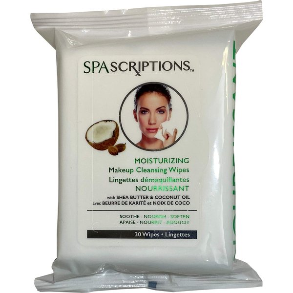 REGENT PRODUCTS CORP 30 Count, Moisturizing Facial Wipes, Makeup Removing