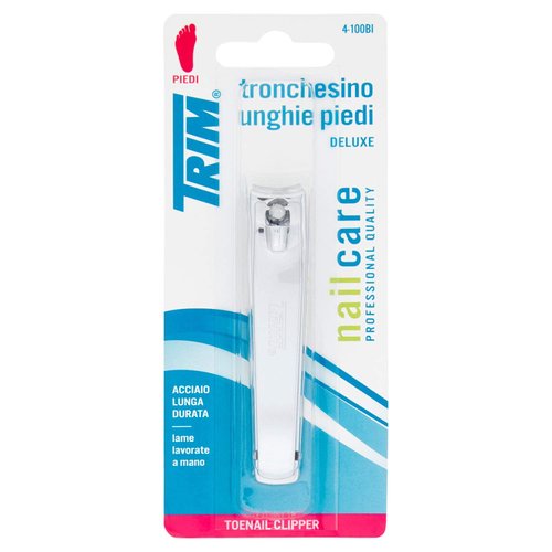 Trim Deluxe Toenail Clipper with File, 2.1 Ounce