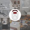 Koabbit Carbon Monoxide Detector - Plug in CO Level Monitor Alarm with Digital Display Sound & Light Warning for Home/Apartments/Hotel,Accurate & Easy to Install (White)