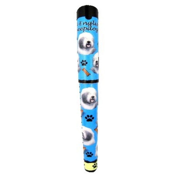 Old English Sheepdog Pen Easy Glide Gel Pen, Refillable with A Perfect Grip, Great for Everyday Use, Perfect Old English Sheepdog Gifts for Any Occasion