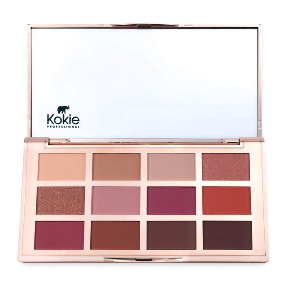 Kokie Artist Eyeshadow Palette Peachy Queen