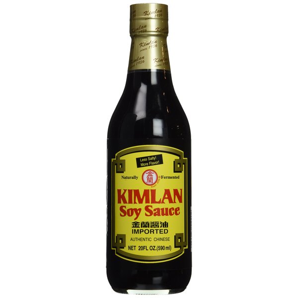 Kimlan Soy Sauce - 20 oz. (1)