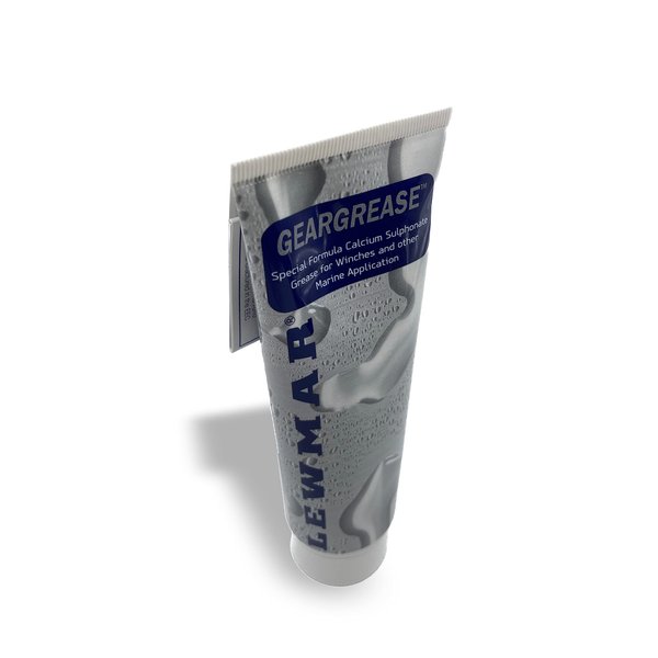 Lewmar Winch Grease, 3.5 oz Tube – Winch Maintenance Grease with Solid Activation and Load-Carrying Features — for winches, windlasses, Steering Gears, Trailer Wheel Bearings, Hydraulic Equipment