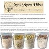 Attraction Abundance Essential Oils Herbal Spell Ritual Bath Salts with Real Herbs Botanicals Infused Enhance Beauty Love Power Control Success Confidence Attain Dreams Goals Self Love Acceptance