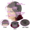 28 Inch 99j Burgundy Lace Front Wigs Human Hair 200% Density 13x6 Body Wave Lace Front Wigs Human Hair Pre Plucked Glueless Red Wig Wine Red Lace Front Wigs Human Hair Wigs for Women Reddish Brown