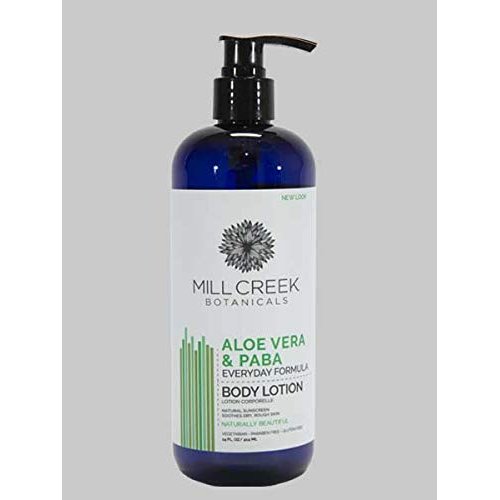 Mill Creek Body Lotion 14 oz (Aloe Vera & Paba)