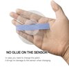 60Pack Libre Sensor Covers Latex-Free Medical Adhesive Patches for Libre 2/3 Precut CGM Tape with No Glue On The Center Waterproof and Strong Stick for Long Stay