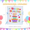 Birthday Chair cover-2-Piece Set with Ribbon &Birthday Chair Cover for Classroom-Machine Washable Reusable-Perfect for Birthday Party &School