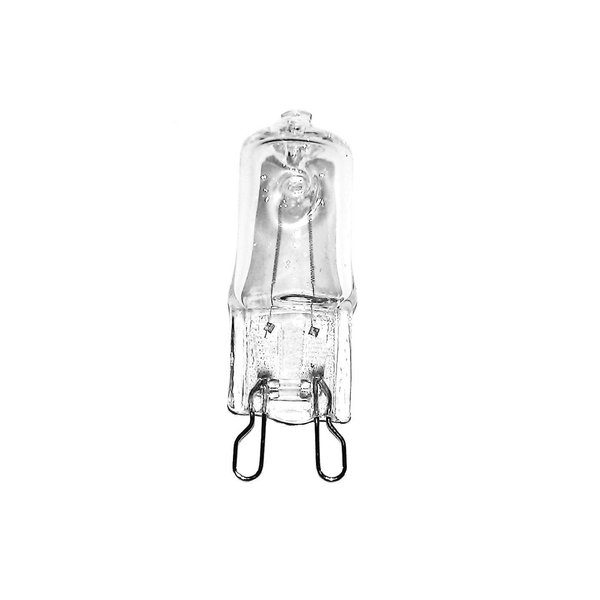 (2)-Pack Replacement Halogen Bulb for Microwave Kitchenaid W10208564 Baseless Lamp