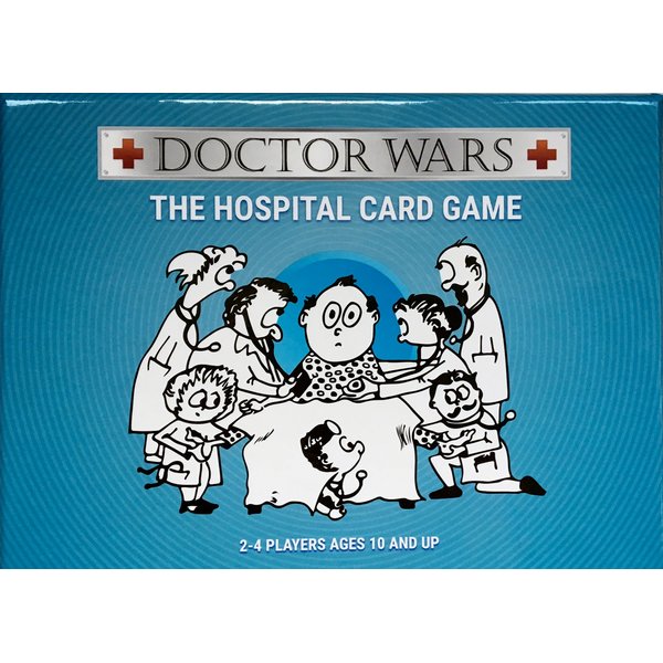 Doctor Wars® Hospital Card Game