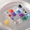 Akko 16-Key Switch Tester Mechanical Keyboards Acrylic Testing Tool Mechanical Keyboard Switches