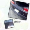 ZONETECH Parking Sensors LED Display Car Reverse Backup Radar System (2 Pack)