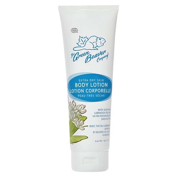 Green Beaver Organic Body Lotion for Dry Skin, 100% Natural Body Cream for Extra Dry Skin, Cruelty-Free Body Moisturizer for Men and Women