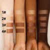 Body Shimmer Oil – Liquid Highlighter for Glowing Skin, Waterproof & Long-Lasting Body Makeup for Face, Arms, Legs & Shoulders, Bronze Illuminating Glow Lotion, 1.6 Fl Oz (04#/ Rich Bronze Glow, 50ml)
