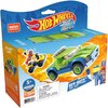 Hot Wheels Mega Construx Off-Duty and ATV Construction Set, Building Toys for Kids 5 Years and Up