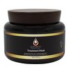 Gold Series Treatment Mask – Deep Hydrating Argan Oil Hair Mask for Dry Damaged, Color Treated and Curly Hair Enriched with Keratin – Sulfate Free Natural Hair Repair Treatment, 18.6oz