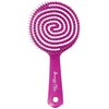 Nascita Professional Three Dimensional Oval Hair Brush (Ø 3,93 inch, Purple)