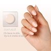 BLUESKY Jelly Nude Nail Polish - Beige Skin Tone French Manicure Nude Nail Soak Off Gel Polish,Vegan, Nail Art,DIY at Home,15ml A055P SOFT PINK