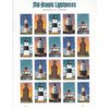 USPS Mid Atlantic Lighthouses Sheet of 20 Forever Postage Stamps American Lighthouses Scott 5621-25