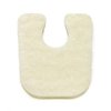 Extra Thick U Shaped Callus Cushion, 100 Felt 1/4" Pads