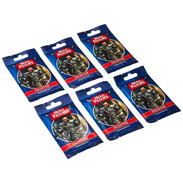 White Wizard Games Hero Realms Fighter Pack Card Games
