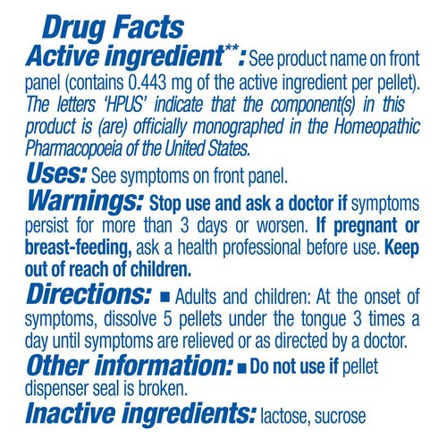 Boiron Mercurius Dulcis 30C Md 80 Pellets for Minor Sore Throat on The Right Side with Thick Saliva