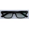 Glazzers Transition Reading Glasses Photochromic Readers (Black, +3.00)