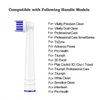 Replacement Toothbrush Heads Compatible with Oral B Braun, 4 Pack Professional Electric Toothbrush Heads Brush Heads Refill for Oral-B 7000/Pro 1000/9600/ 500/3000/8000