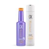 GK HAIR Global Keratin Moisturizing Conditioner 300ml, with Silver Bombshell Shampoo 280ml, for Blonde and Gray Hair